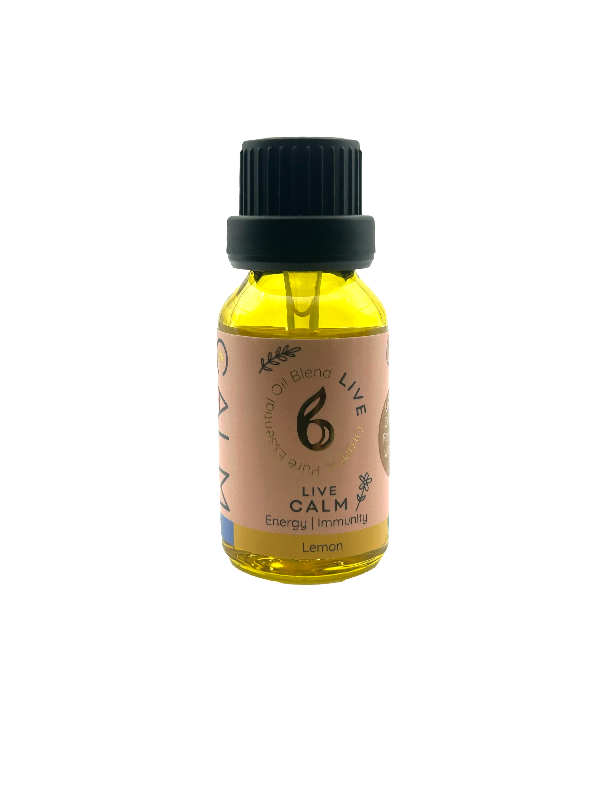 Live Calm Blended Essential Oil