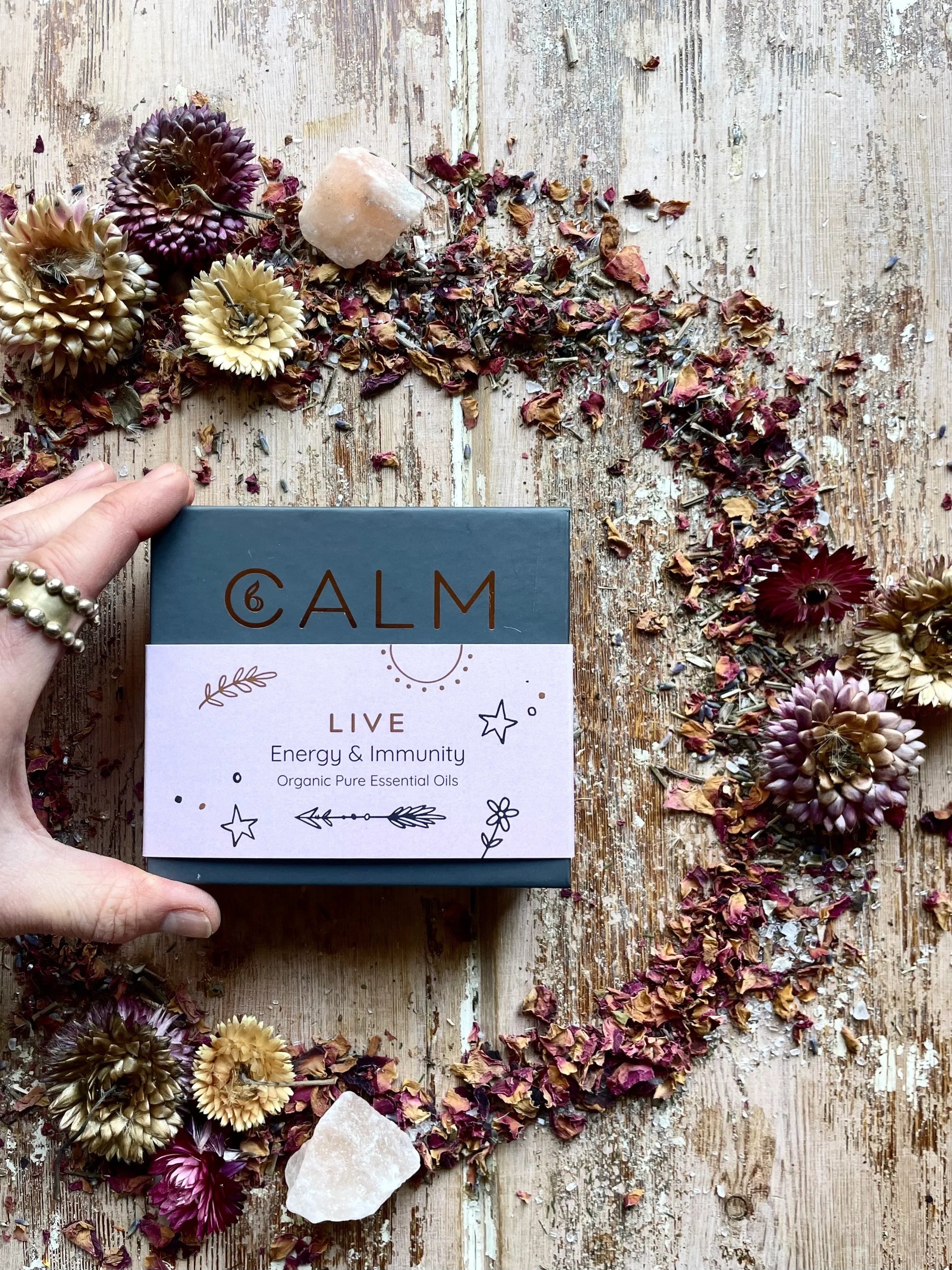 Live Calm Essential Oil Set