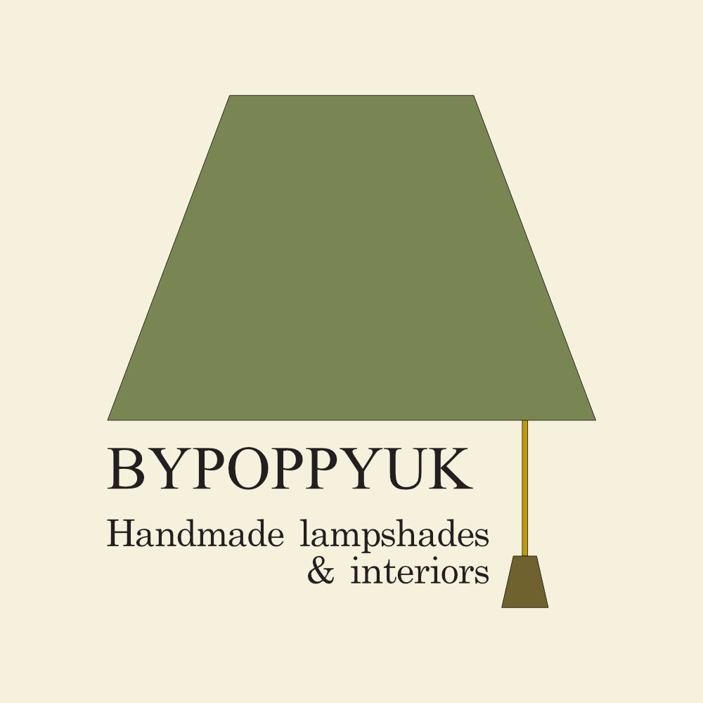 Dark grey linen cylinder lampshade, extra tall lampshade