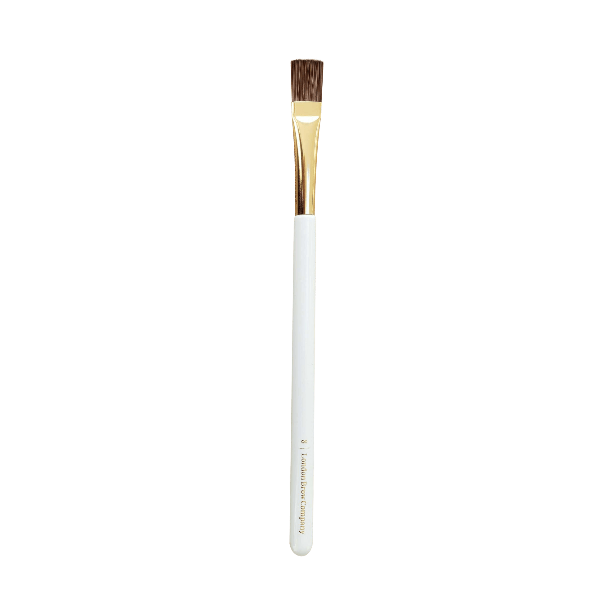 Professional MUA #8 Flat Square Brow Sculpting Brush
