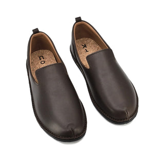 TOKU Londons: Enhanced Classic Leather Moccasins with Breathable Insole & Flexible Sole - Handmade in Estonia by Omaking at www.brixbailey.com
