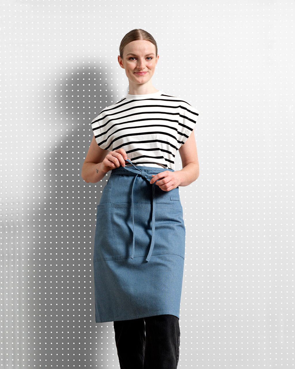 Bistro Apron with Pockets