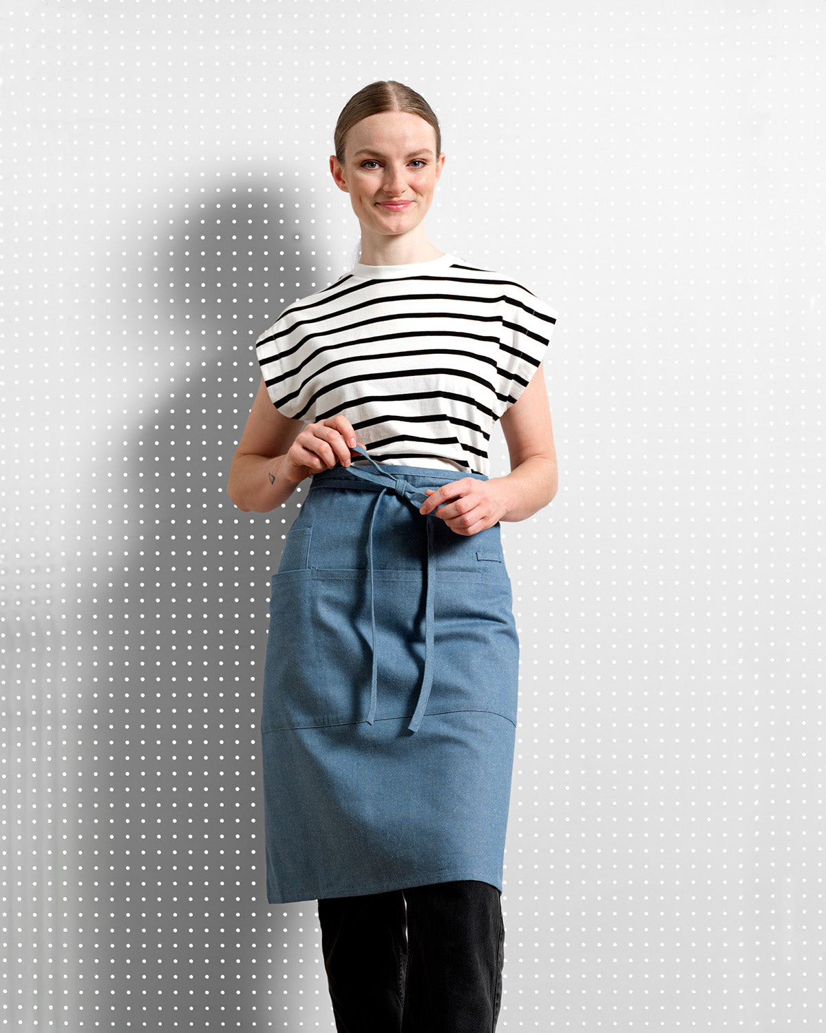 Bistro Apron with Pockets