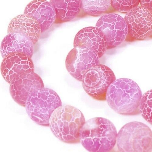 Child Amelie Pink Purple Agate Honey Baltic Amber Anklet