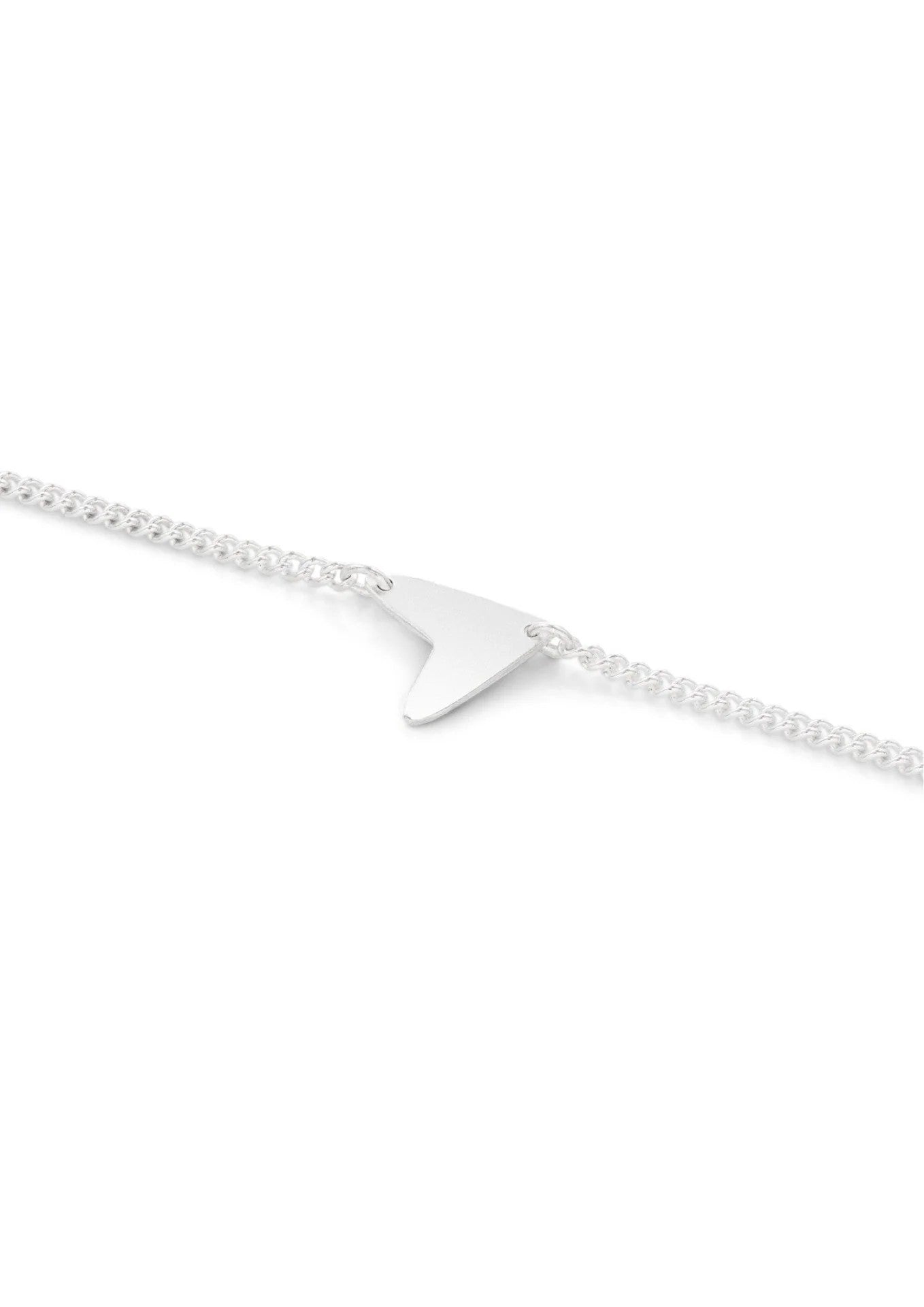 Heartbreaker Bracelet - Delicate Sterling Silver Jewelry | Eco-Friendly & Handmade by NO MORE at www.brixbailey.com