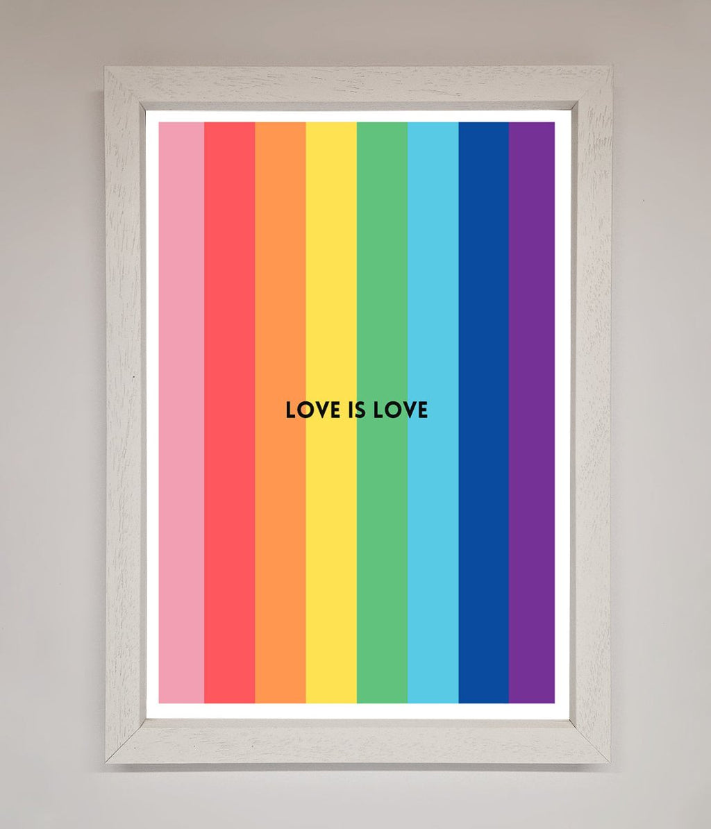 Love Is Love Framed Print