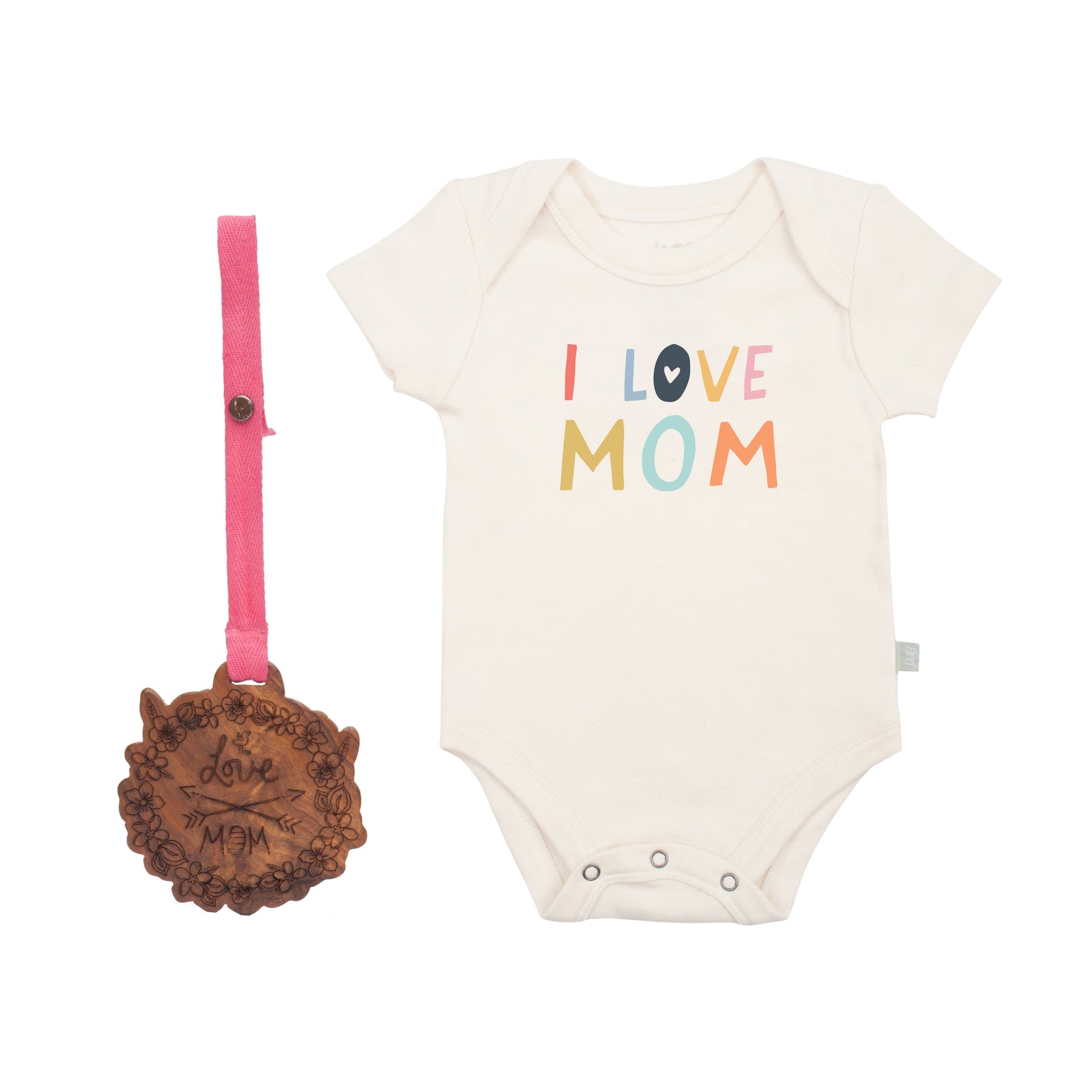 Love Mom Gift Set for Newborns