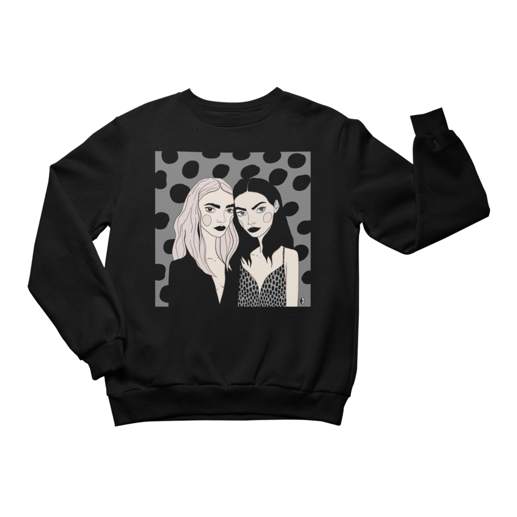 Elevate Your Style with the Comfortable Crewneck Sweatshirt by Getter Tiivits at www.brixbailey.com