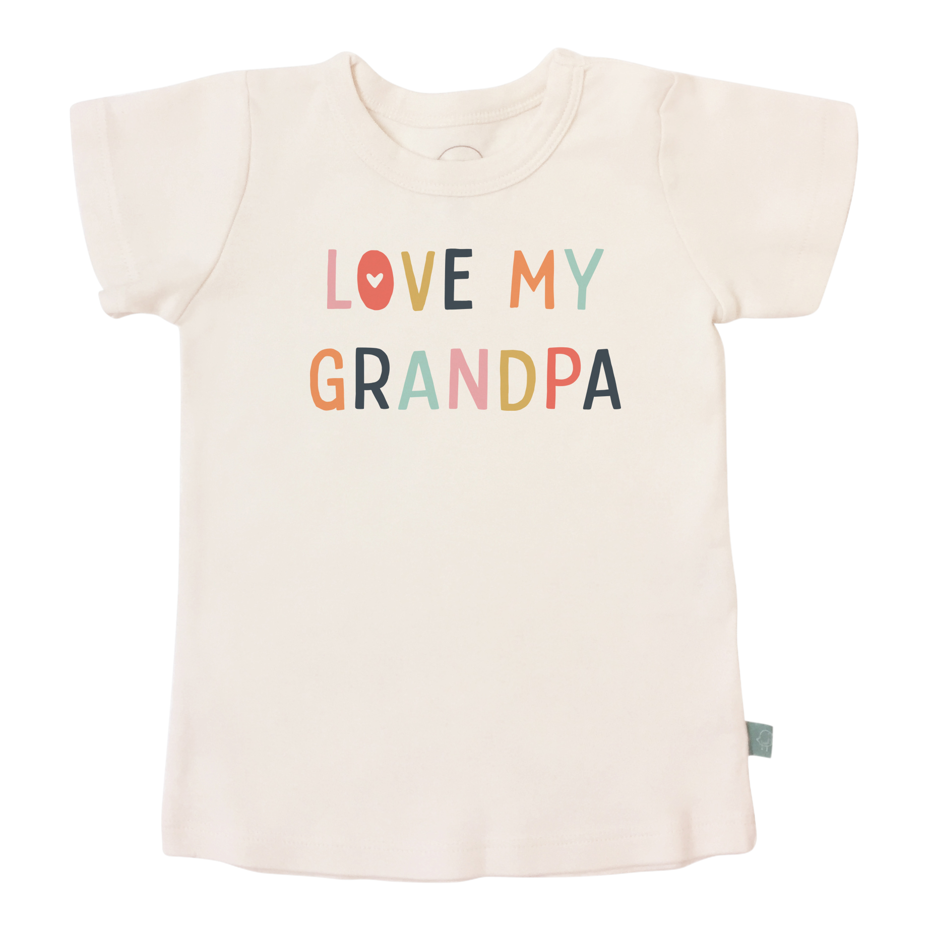 Love Grandpa Graphic Tee for Kids