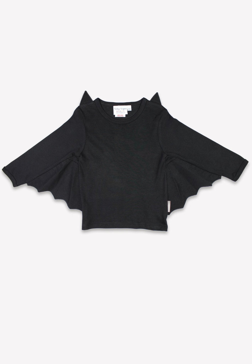 Organic Batwing T-Shirt and Mask Costume Set