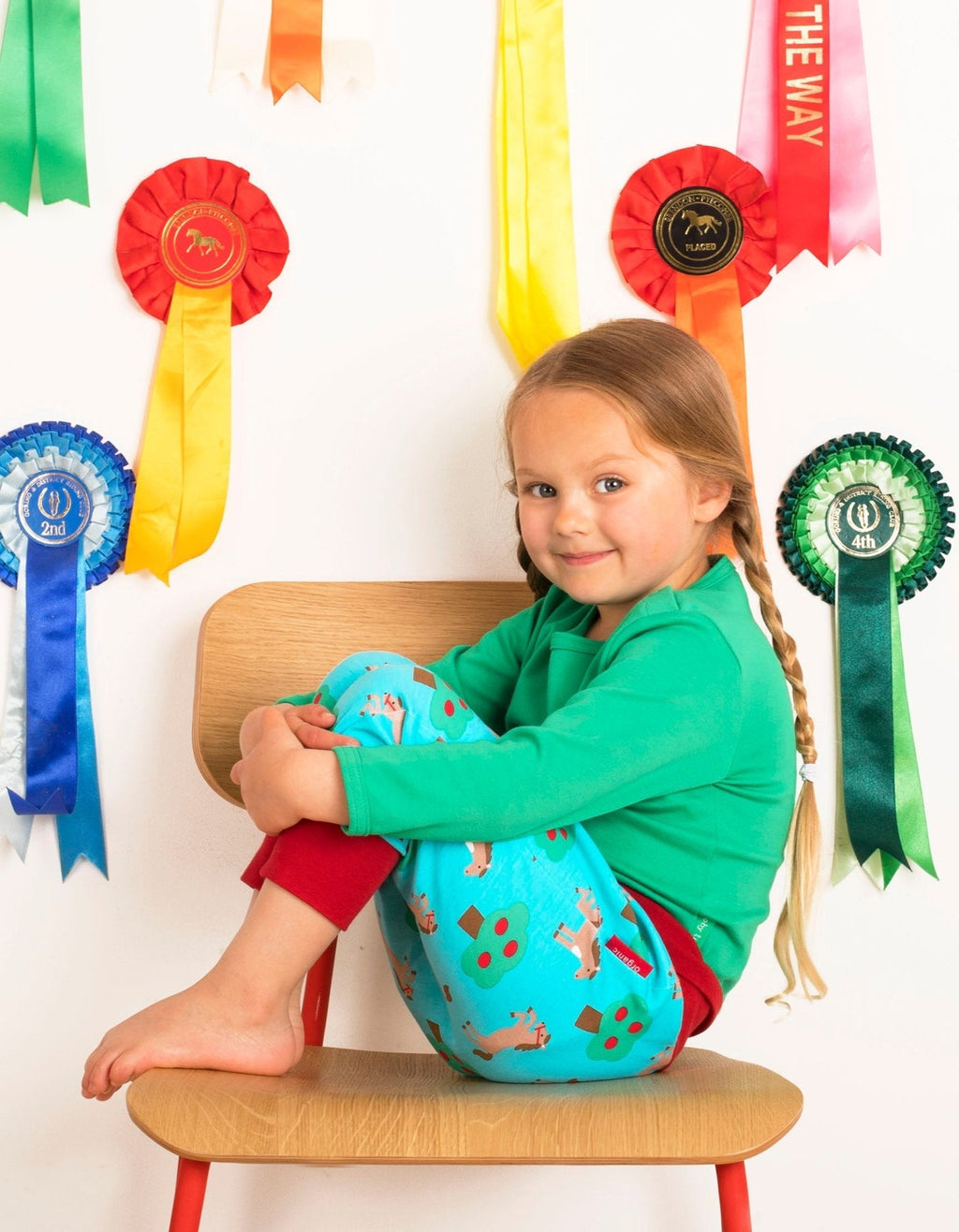 Organic Green Long Sleeve T Shirt