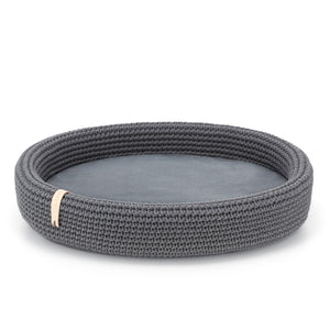Lukko Dog Bed - Anthracite 