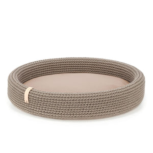 Lukko Dog Bed - Light Brown 
