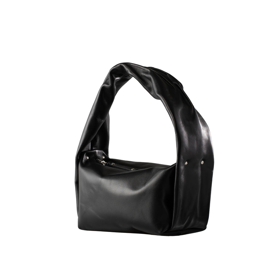 Chic Baguette-Style Leather Handbag – Comfort & Style by PYKOK at brixbailey.com