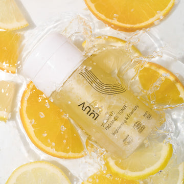 Brightening Vitamin C Facial Toner – Radiance & Hydration Boost by LUUV at www.brixbailey.com