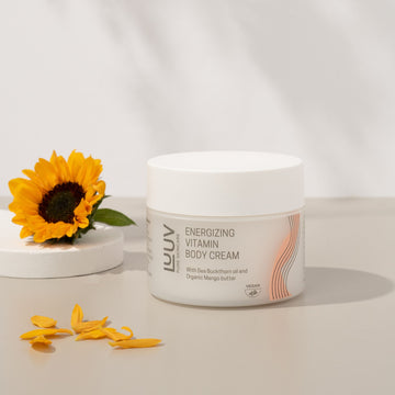 Sea Buckthorn and Carrot Body Cream with Mango Butter, 200ml