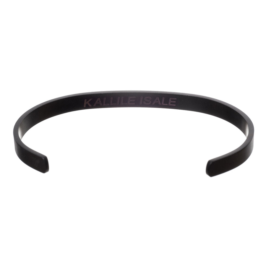 Custom Engraved Bracelet for Men – Durable & Adjustable by Olla at www.brixbailey.com