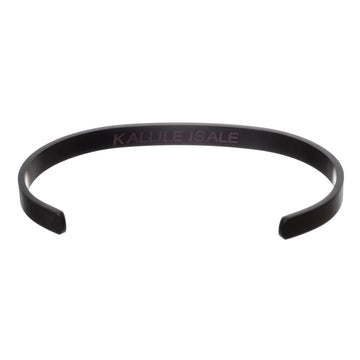 Custom Engraved Men's Bracelet – Durable & Adjustable by Olla at www.brixbailey.com