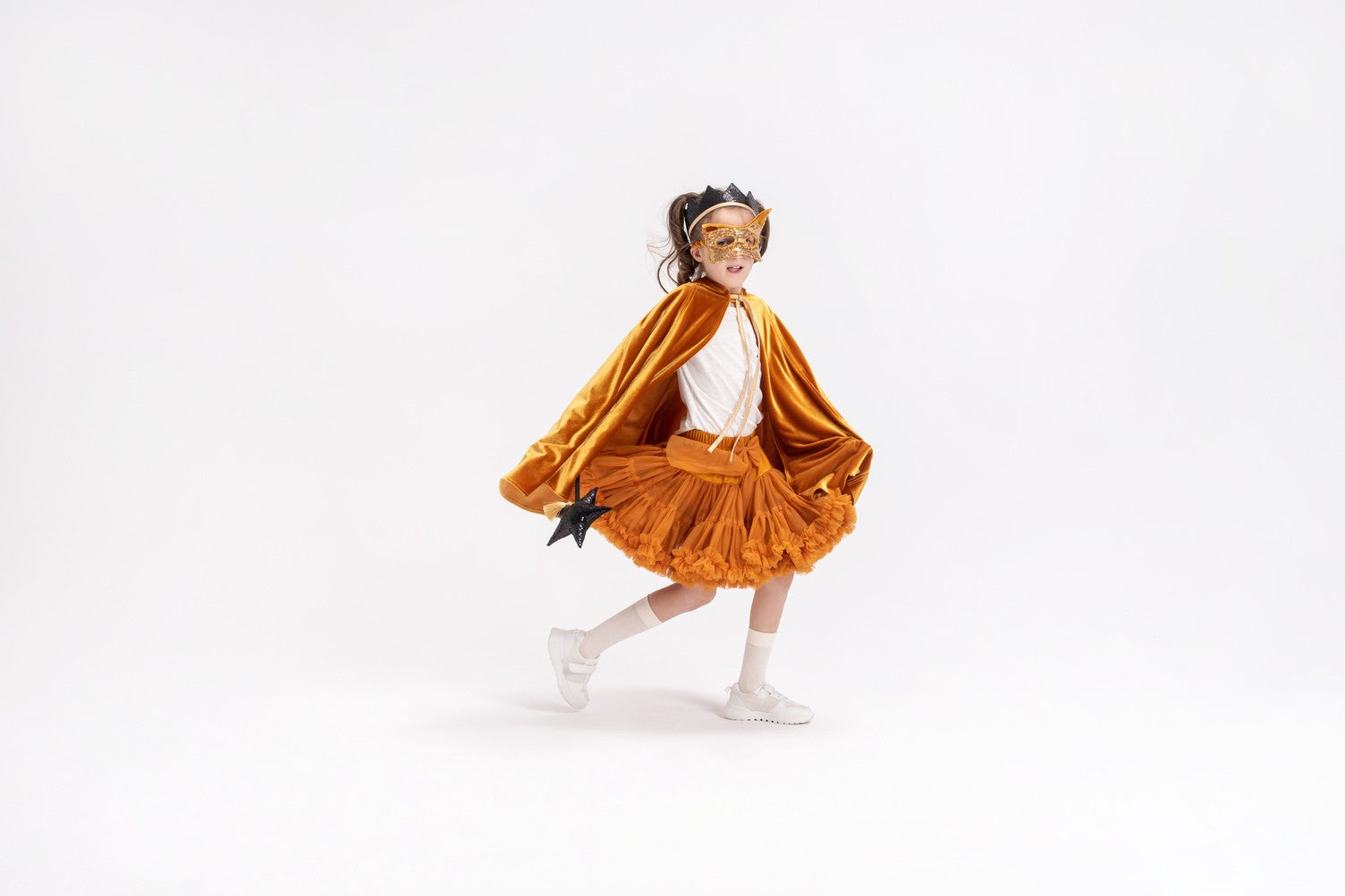 Magic Cape Costume - Golden Riding Hood