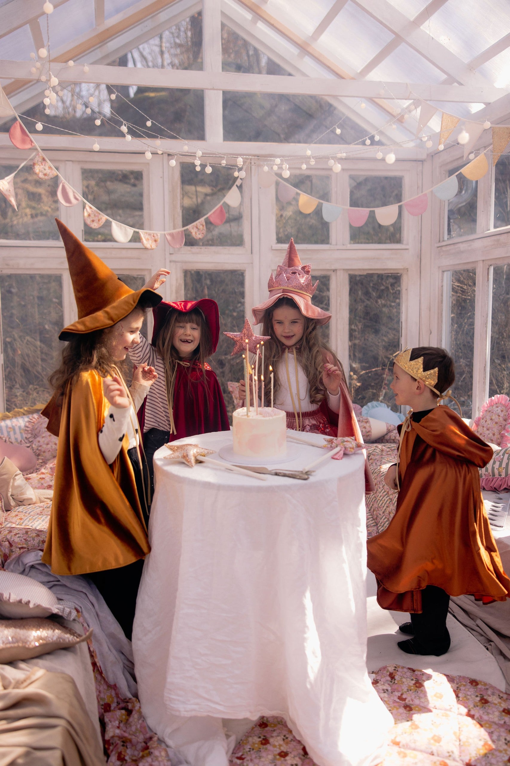 Magic Cape Costume - Golden Riding Hood