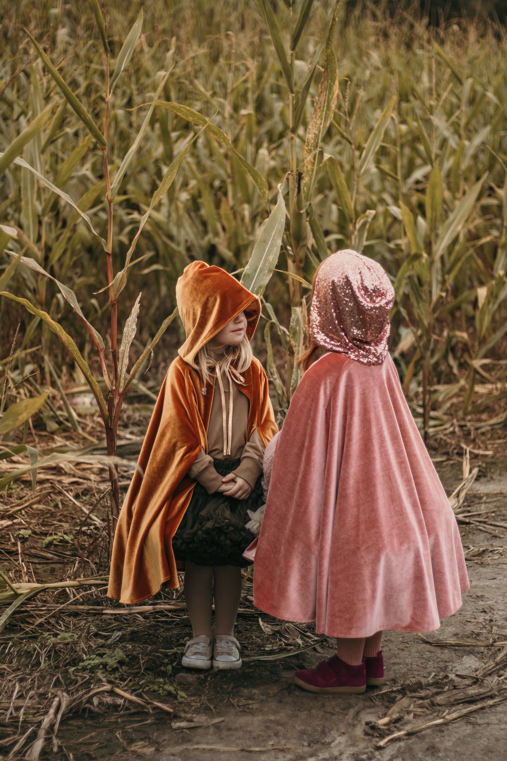Magic Cape Costume - Pink Riding Hood