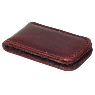 Handmade Leather Magnetic Money Clip – Crafted in Estonia by Papillon at www.brixbailey.com