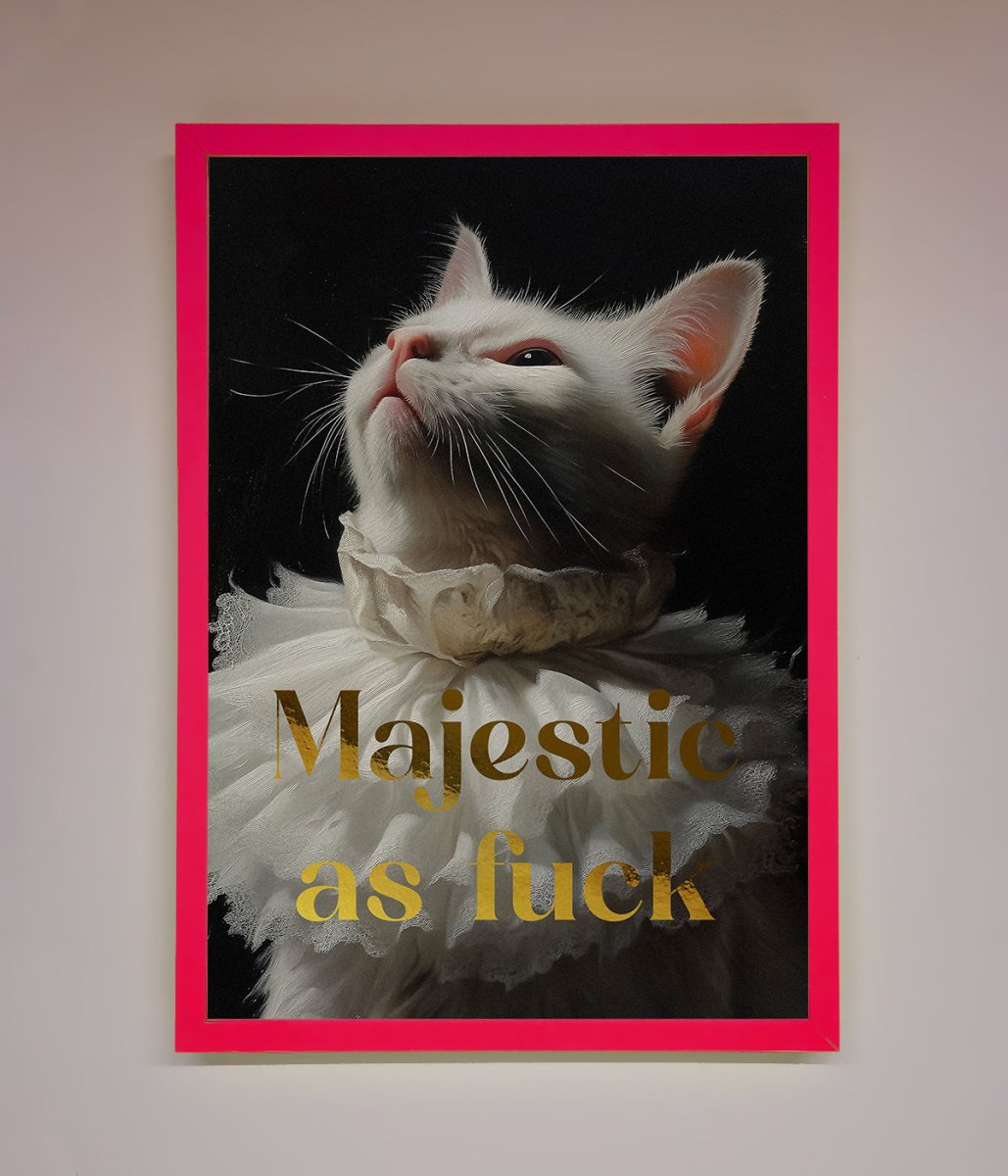 Majestic As Foil Print