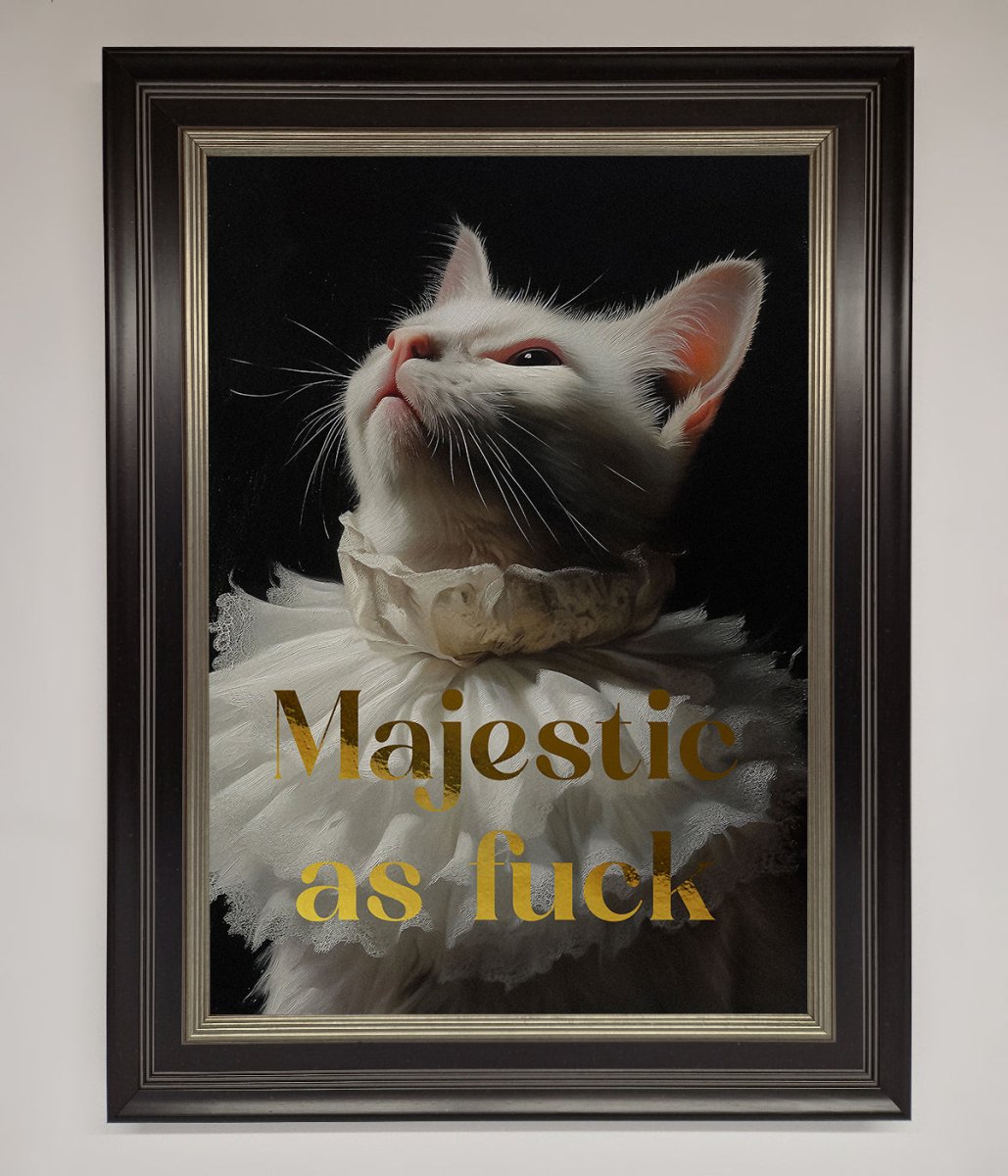 Majestic As Foil Print