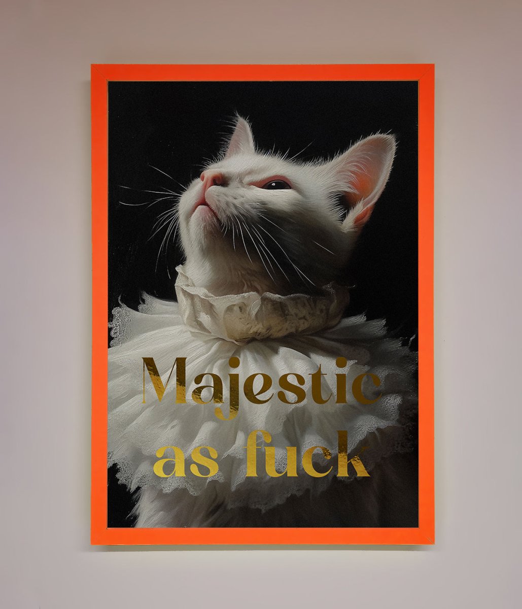 Majestic As Foil Print