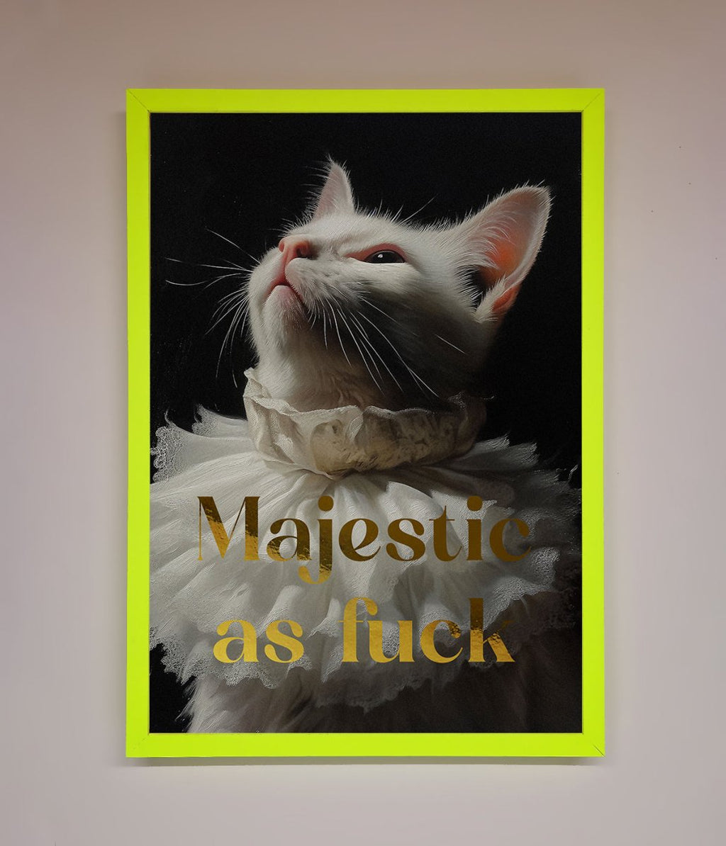 Majestic As Foil Print