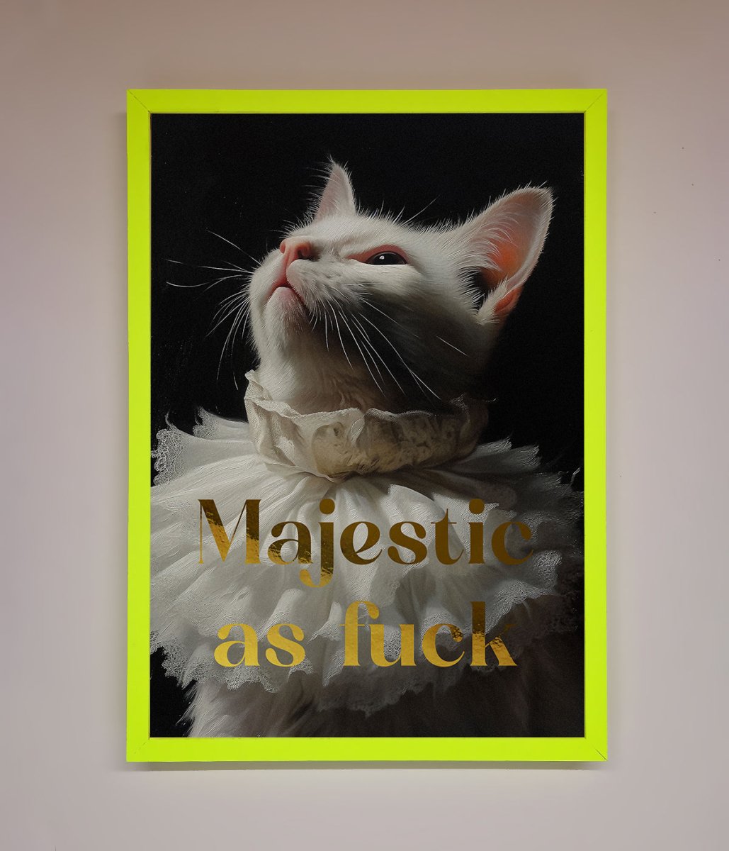 Majestic As Foil Print