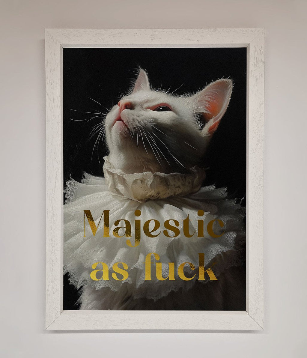 Majestic As Foil Print