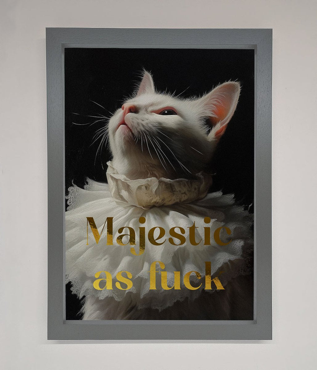 Majestic As Foil Print
