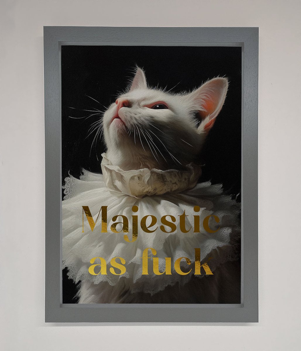 Majestic As Foil Print