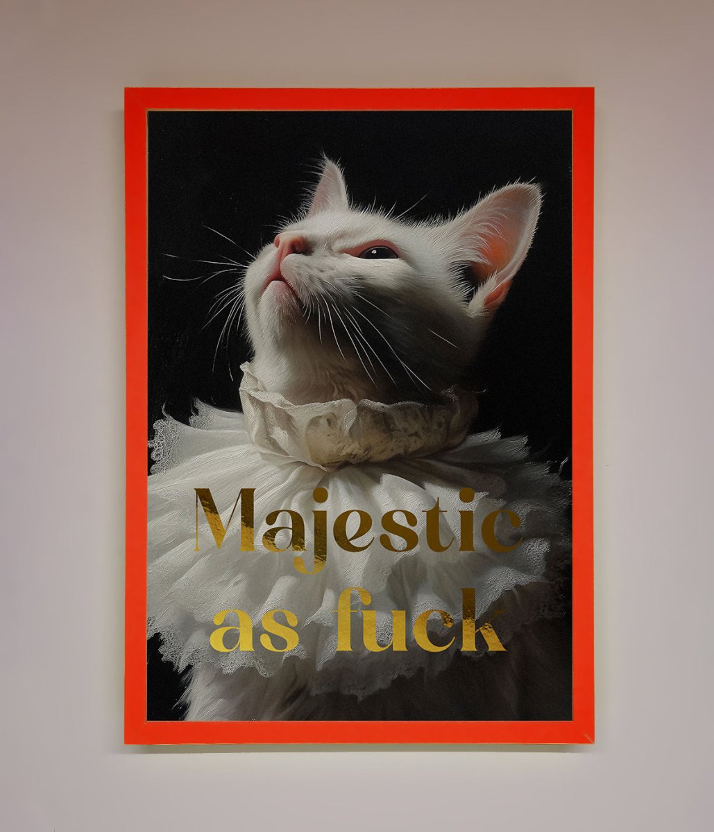 Majestic As Foil Print