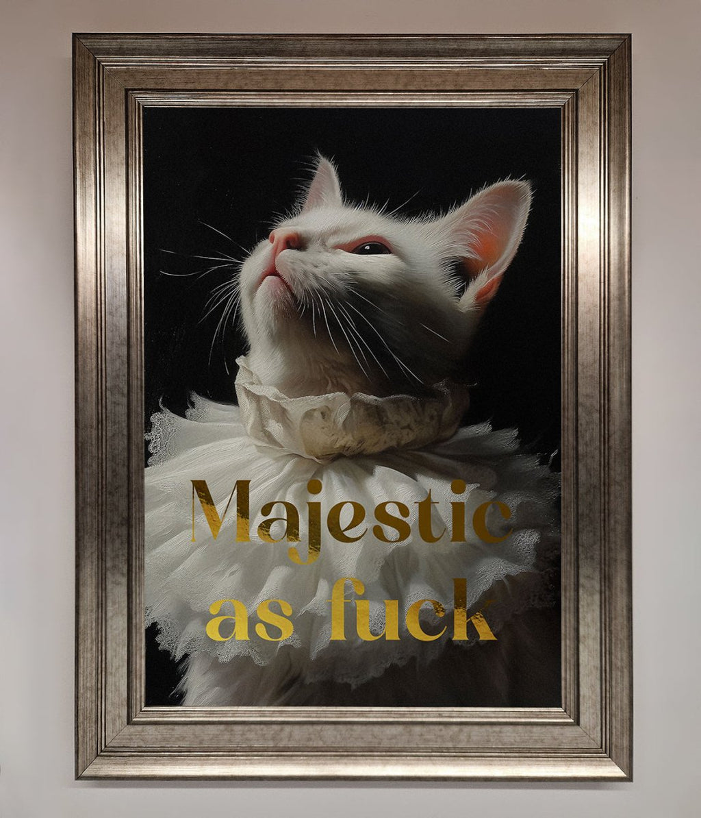 Majestic As Foil Print