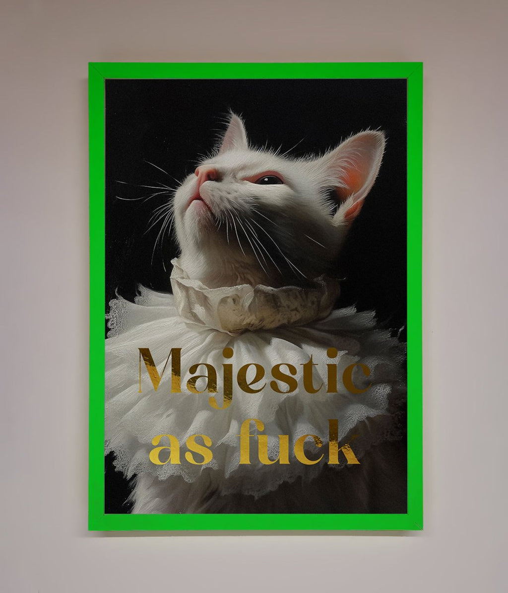 Majestic As Foil Print