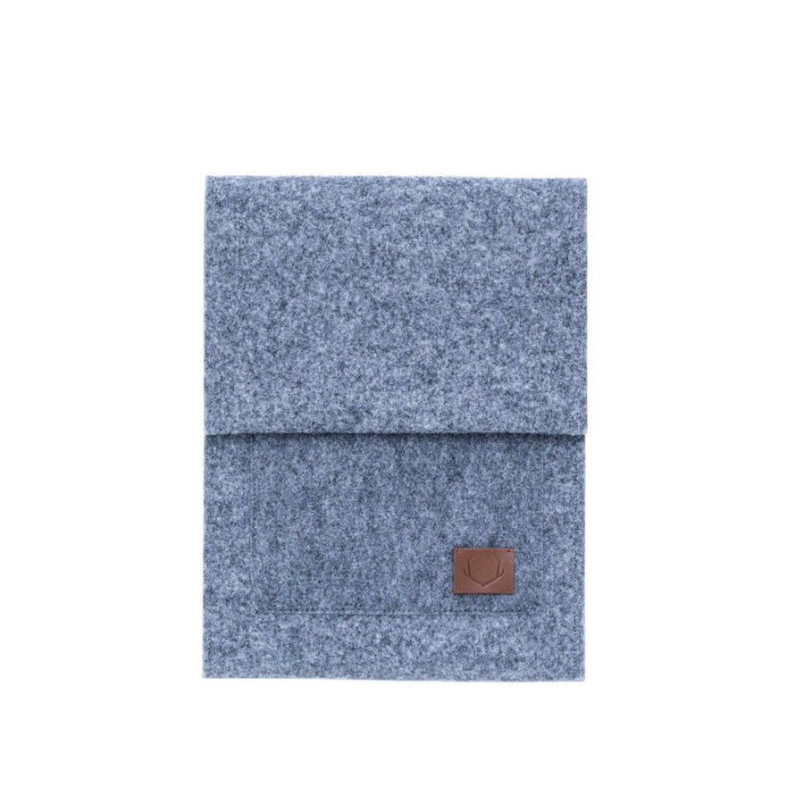 Slim Fit Envelope MacBook Sleeve – Durable & Eco-Friendly Handmade Felt by Nordhale at brixbailey.com