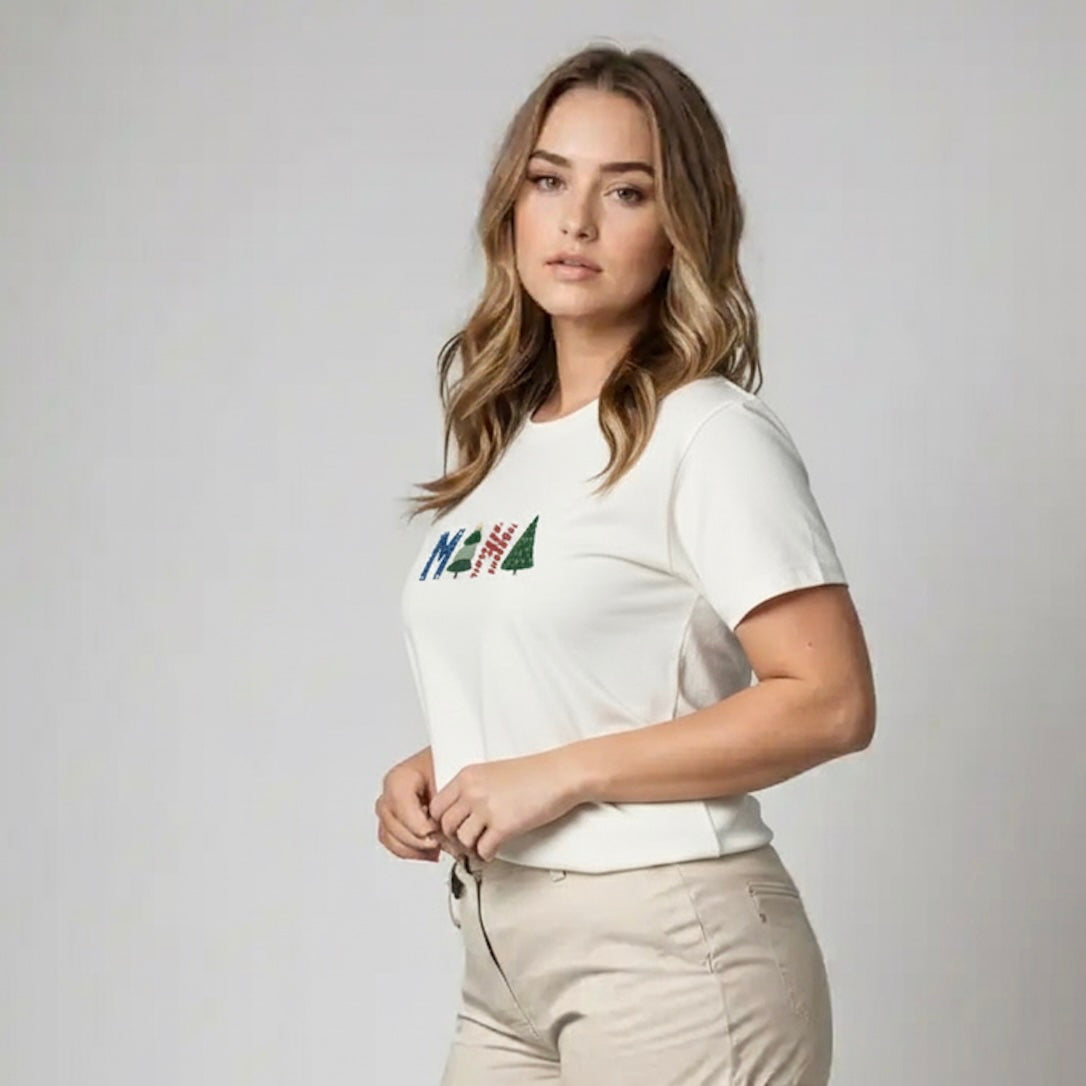 Mama Winter Organic Cotton Graphic Tee