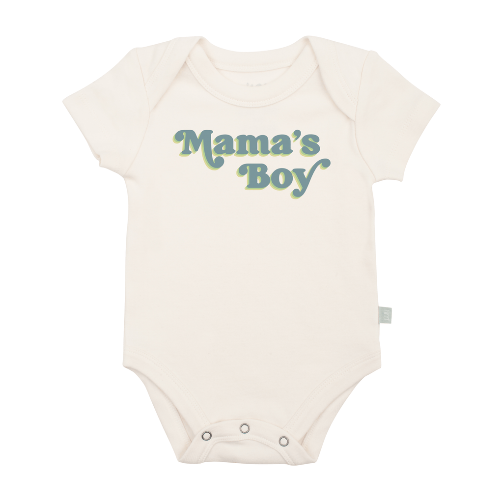 Graphic Bodysuit for Baby Mamas Boy