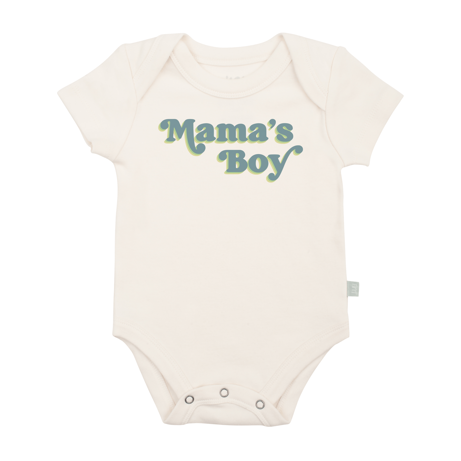 Graphic Bodysuit for Baby Mamas Boy