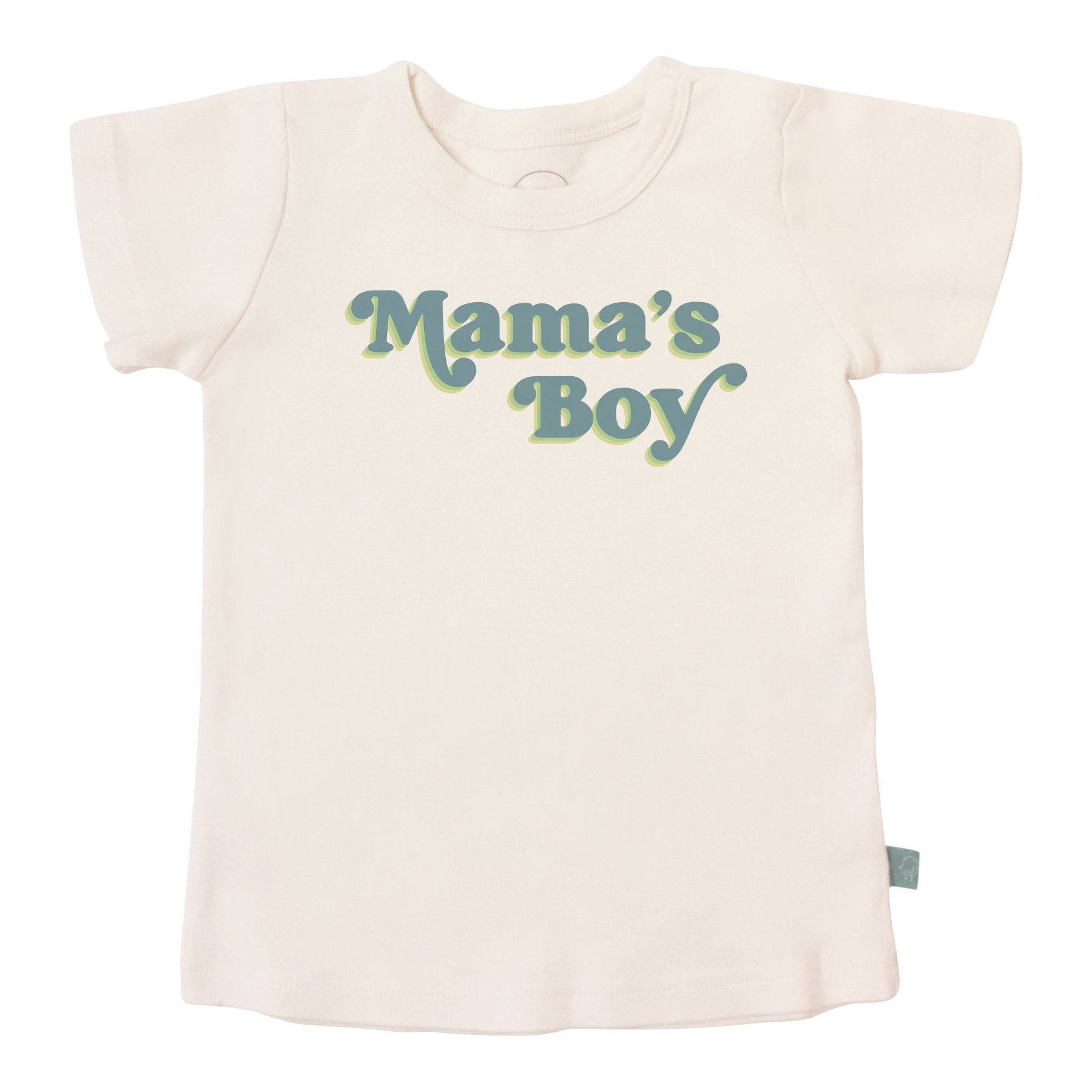 Mama's Boy Graphic Tee for Toddlers