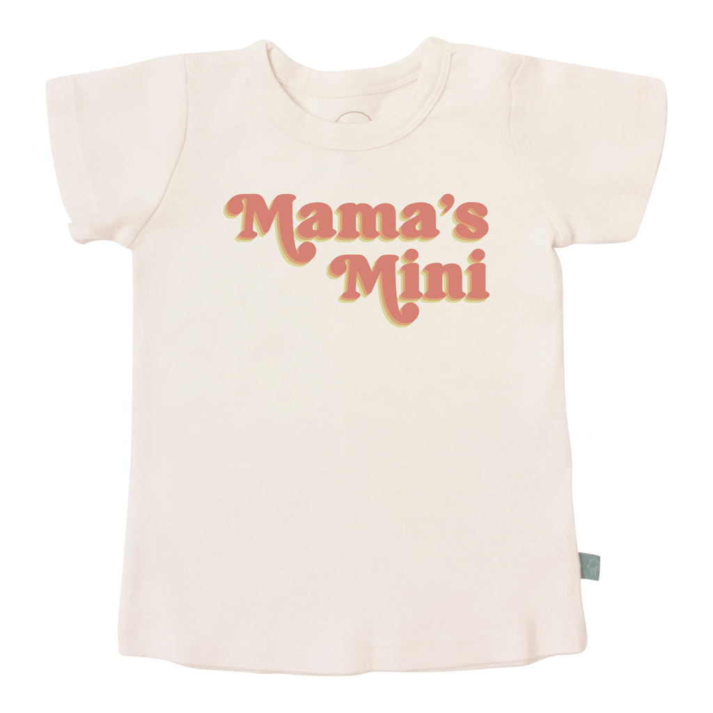Organic Cotton Graphic Tee for Toddlers