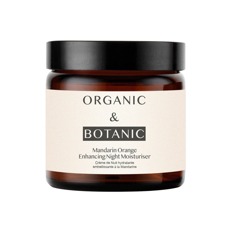 Mandarin Orange Night Moisturizer with Bakuchiol and Vitamin C 60ml