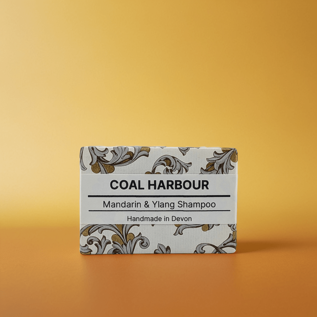 Mandarin and Ylang Solid Shampoo Bar 100g
