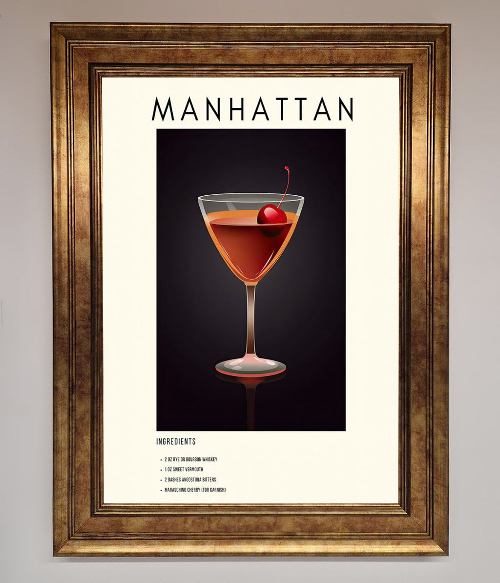 Manhattan A1 Framed Print