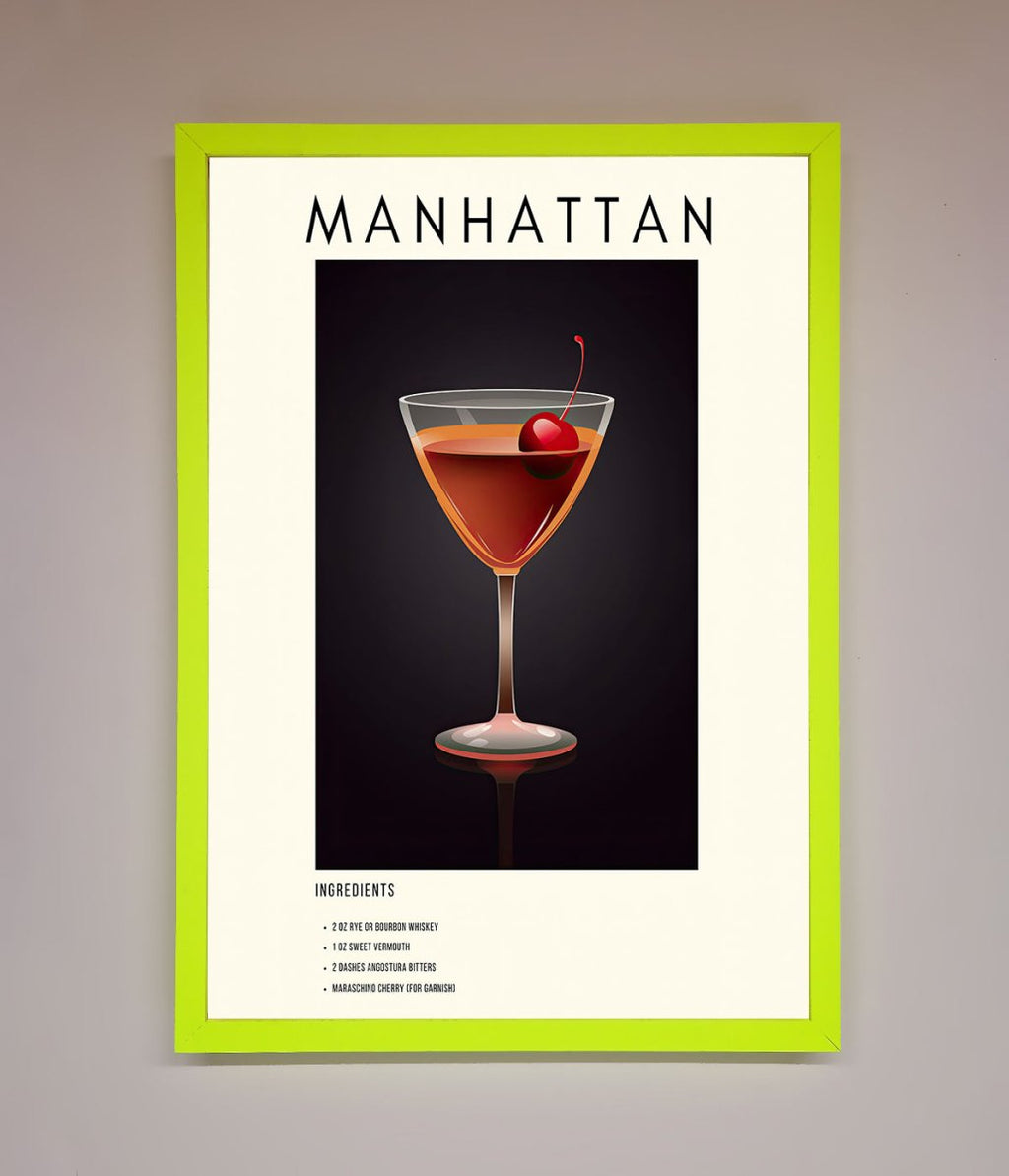 Manhattan A1 Framed Print