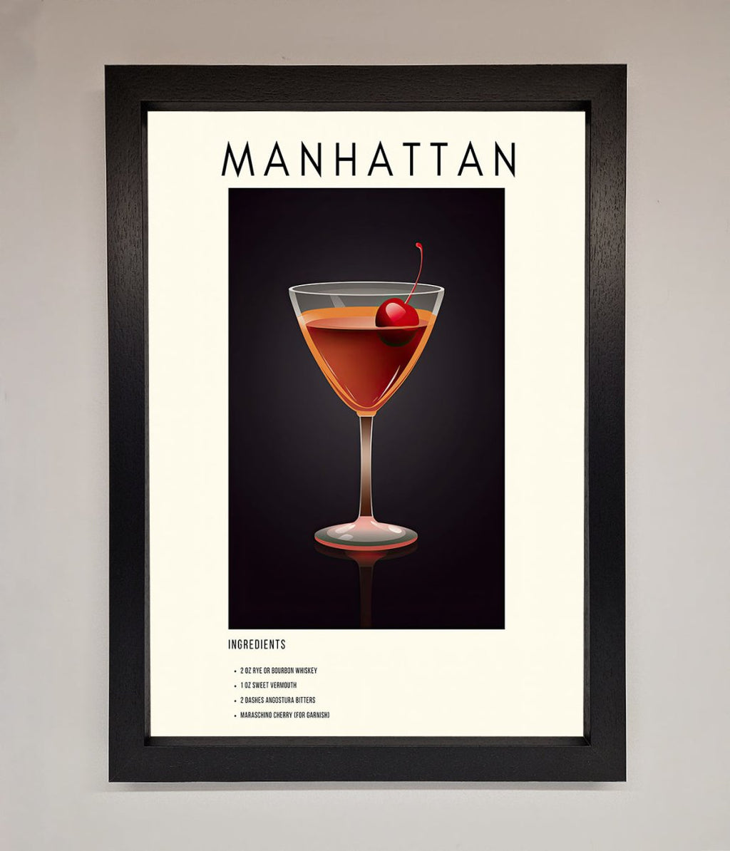 Manhattan A1 Framed Print