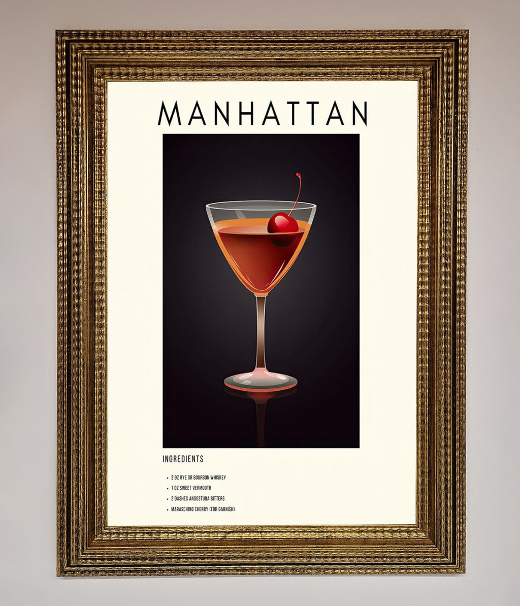 Manhattan A1 Framed Print