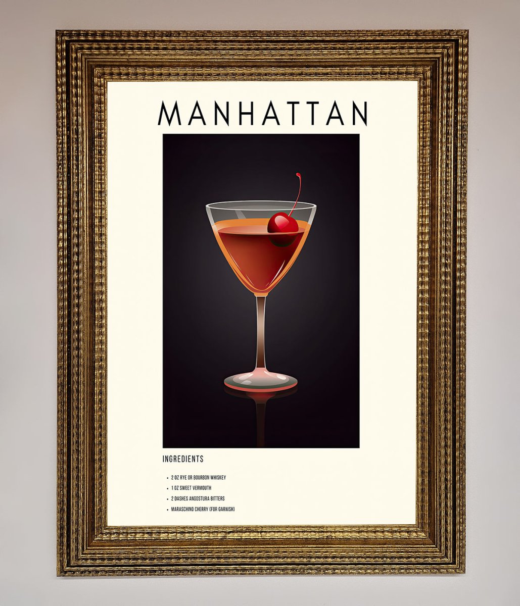 Manhattan A1 Framed Print
